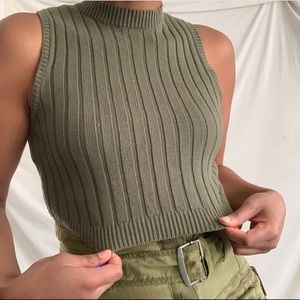 Knit tank